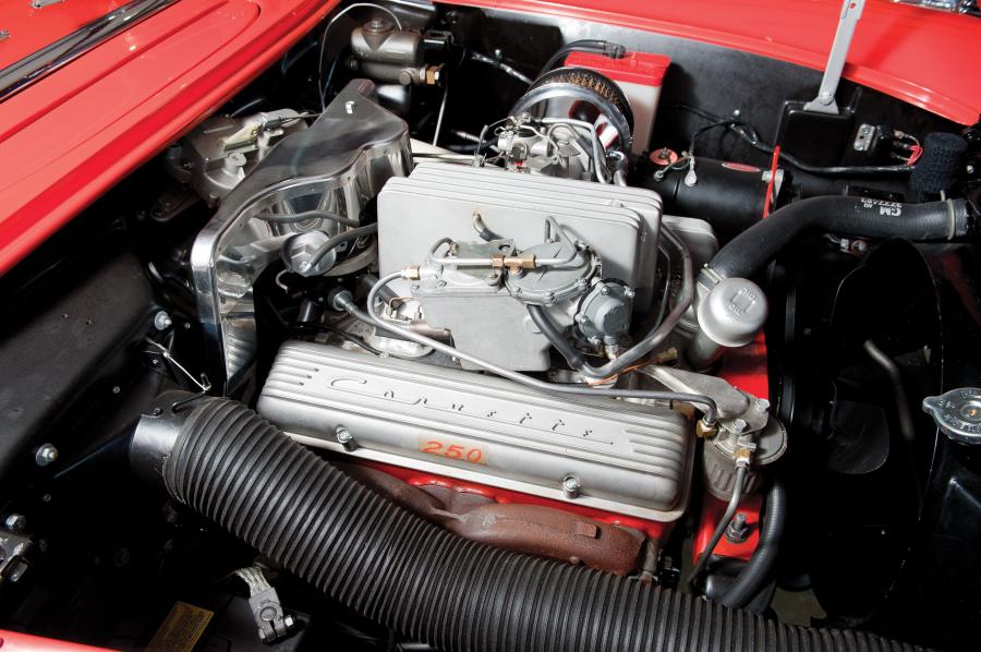  Chevrolet Corvette Fuel-Injected Convertible 1957 года  (фото 32 из 46)